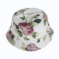 Children Unisex Sweet Cartoon Embroidery Bucket Hat sku image 3