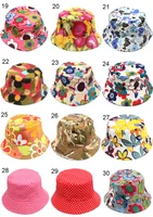 Children Unisex Sweet Cartoon Embroidery Bucket Hat main image 4