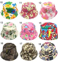Children Unisex Sweet Cartoon Embroidery Bucket Hat main image 5