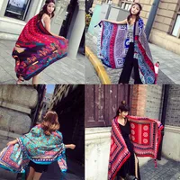 Women's Ethnic Style Geometric Cotton And Linen Tassel main image 2