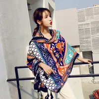 Women's Ethnic Style Geometric Cotton And Linen Tassel sku image 1