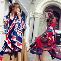 Women's Ethnic Style Geometric Cotton And Linen Tassel main image 1