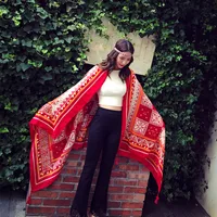 Women's Ethnic Style Geometric Cotton And Linen Tassel sku image 15