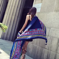 Women's Ethnic Style Geometric Cotton And Linen Tassel sku image 14