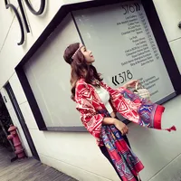 Women's Ethnic Style Geometric Cotton And Linen Tassel sku image 10