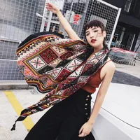 Women's Ethnic Style Geometric Cotton And Linen Tassel sku image 18