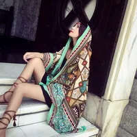 Women's Ethnic Style Geometric Cotton And Linen Tassel sku image 5