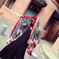 Women's Ethnic Style Geometric Cotton And Linen Tassel sku image 9