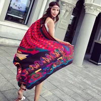 Women's Ethnic Style Geometric Cotton And Linen Tassel sku image 13