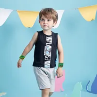 Dinosaur Full Printed Pvc Slap Bracelet Cartoon Ring Pop Pat-bracelet Event Party Gift main image 3
