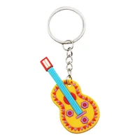 Cute Cactus Animal Metal Keychain sku image 6