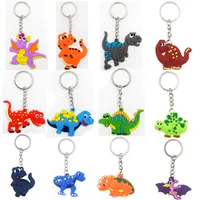 Cartoon Style Dinosaur Synthetics Keychain main image 1