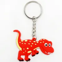 Cartoon Style Dinosaur Synthetics Keychain main image 3