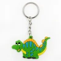 Cartoon Style Dinosaur Synthetics Keychain main image 4