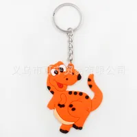 Cartoon Style Dinosaur Synthetics Keychain main image 5