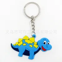 Cartoon Style Dinosaur Synthetics Keychain sku image 5