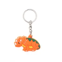 Cartoon Style Dinosaur Synthetics Keychain sku image 6