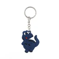 Cartoon Style Dinosaur Synthetics Keychain sku image 10