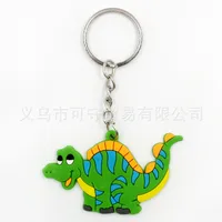 Cartoon Style Dinosaur Synthetics Keychain sku image 9