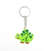 Cartoon Style Dinosaur Synthetics Keychain sku image 13