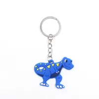 Cartoon Style Dinosaur Synthetics Keychain sku image 11