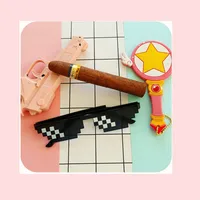 Punk Geometric Pc Square Full Frame Kids Sunglasses main image 4