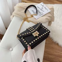 Women's Small Pu Leather Fashion Square Bag main image 2