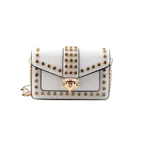 Women's Small Pu Leather Fashion Square Bag main image 4
