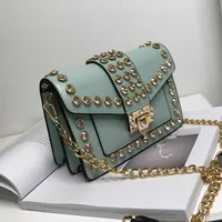 Women's Small Pu Leather Fashion Square Bag main image 5