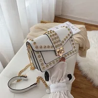 Women's Small Pu Leather Fashion Square Bag main image 1