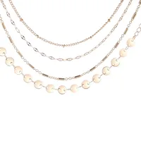 Fashion Geometric Alloy Plating Bracelets main image 3