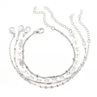 Fashion Geometric Alloy Plating Bracelets sku image 2