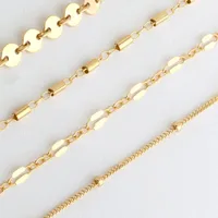 Fashion Geometric Alloy Plating Bracelets main image 4