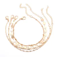 Fashion Geometric Alloy Plating Bracelets main image 5