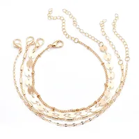 Fashion Geometric Alloy Plating Bracelets sku image 1