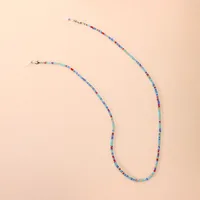 Versatile Personality Bead Mask/eyeglasses Chain Multi Colors main image 2