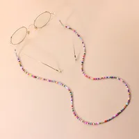 Versatile Personality Bead Mask/eyeglasses Chain Multi Colors main image 3
