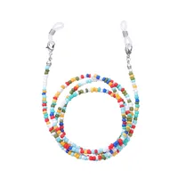 Versatile Personality Bead Mask/eyeglasses Chain Multi Colors sku image 7