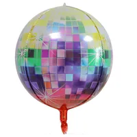 Plaid Aluminum Film Party Balloon main image 2