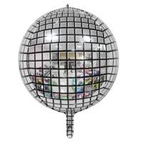 Plaid Aluminum Film Party Balloon sku image 4