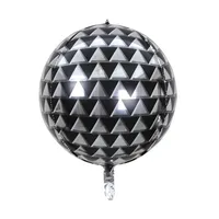 Plaid Aluminum Film Party Balloon sku image 8