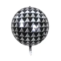 Plaid Aluminum Film Party Balloon main image 4