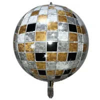 Plaid Aluminum Film Party Balloon main image 5