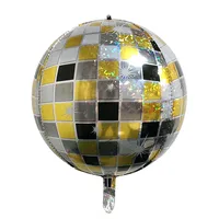 Plaid Aluminum Film Party Balloon sku image 7