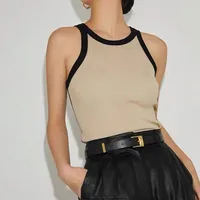 Women's Racerback Tank Tops Tank Tops Casual Color Block main image 1