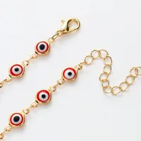 Fashion Devil's Eye Copper Bracelets In Bulk main image 3