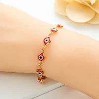 Fashion Devil's Eye Copper Bracelets In Bulk main image 5