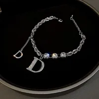 Fashion Round Butterfly Alloy Plating Inlay Zircon Women's Bracelets sku image 6