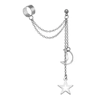 Wholesale Jewelry Vintage Style Letter Alloy Earrings sku image 18