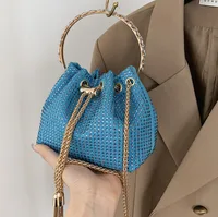 Women's Small Pu Leather Fashion Bucket Bag main image 2